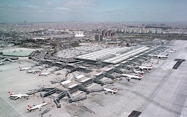 آشنایی بیشتر با فرودگاه بین المللی آتاتورک استانبول (Istanbul Ataturk Airport)